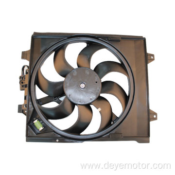 Car radiator cooling fan for FIAT 500 KA